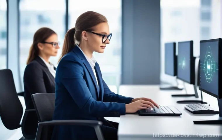 리스크 관리 정책 수립을 위한 가이드 - **Prompt 1: Cybersecurity Fortress for a German SME**
    "A clean, modern office environment in a G...